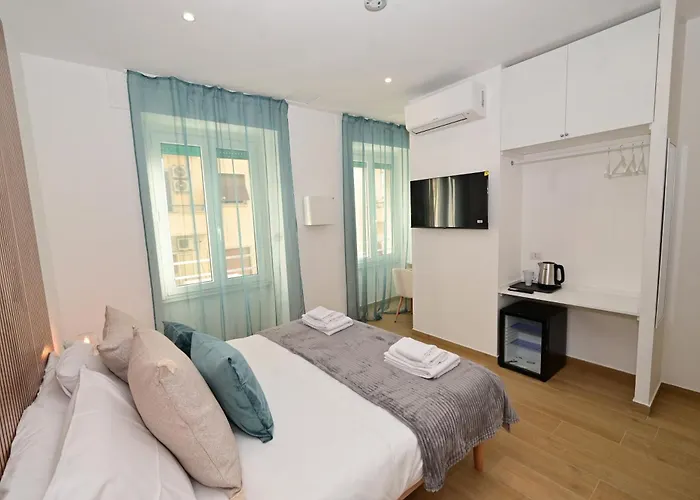 Pensjonat Relais Trastevere Station Rzym